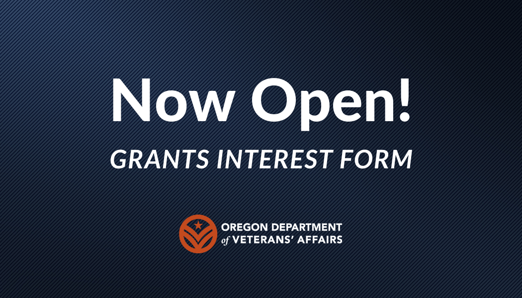 Oregon Department of Veterans' Affairs Page State of Oregon